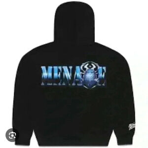 MENACE X BLUE BEETLE 🪲 COLLAB DC COMICS HOODIE SZ MEDIUM M